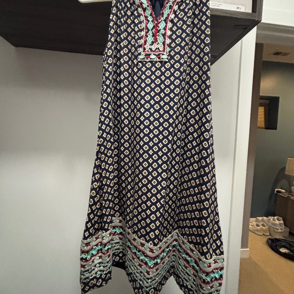Knee length dress